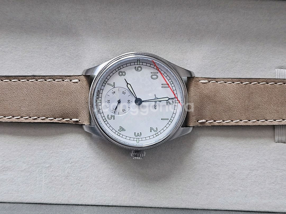 laco 라코 쿡스하펜 39mm 흰판 팝니다--1