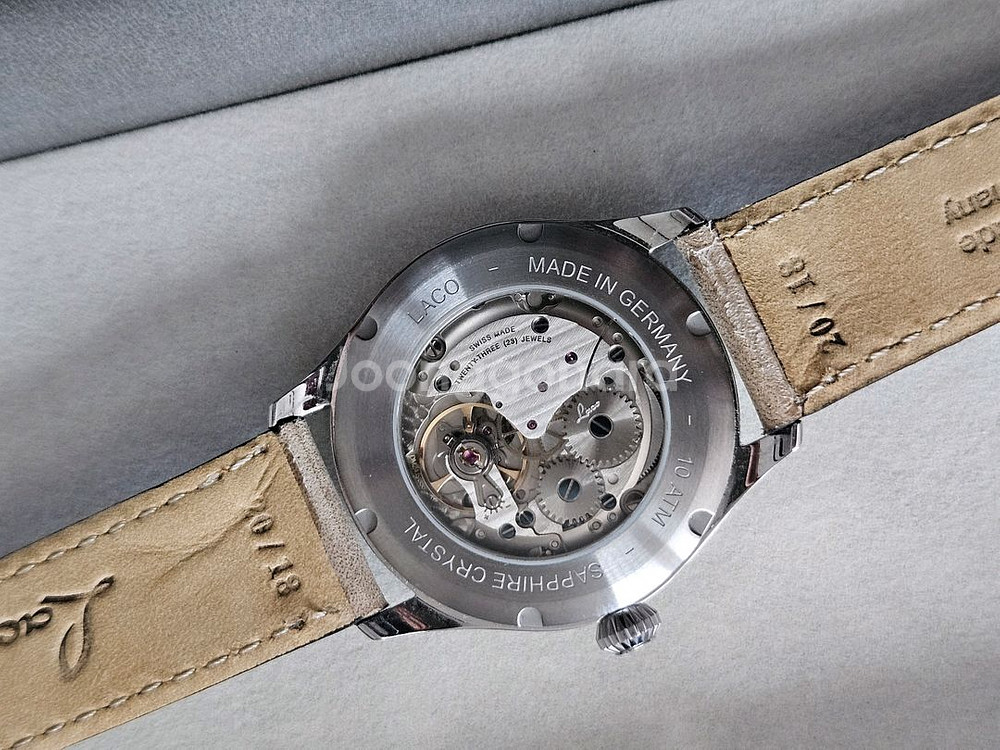 laco 라코 쿡스하펜 39mm 흰판 팝니다--2