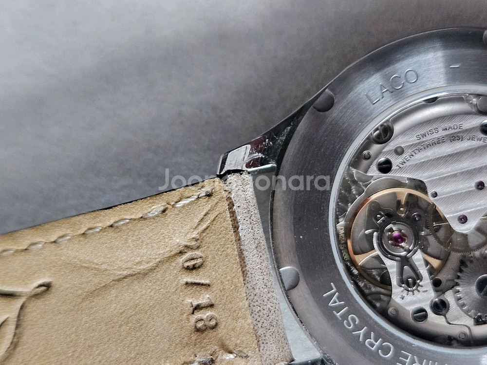 laco 라코 쿡스하펜 39mm 흰판 팝니다--5