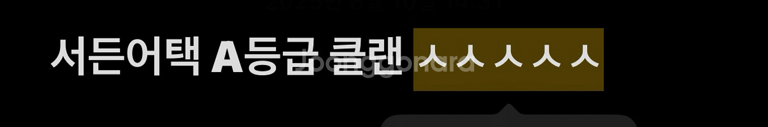 서든어택 A등급 클랜삽니다.--0