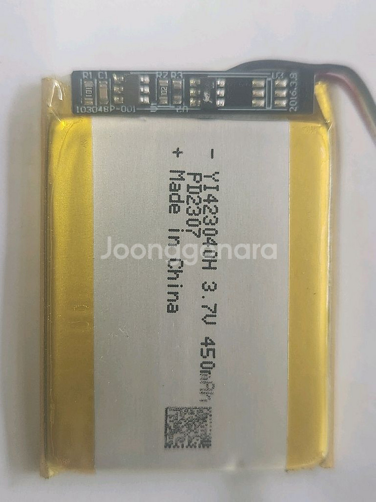 450mah 폴리머 배터리--4