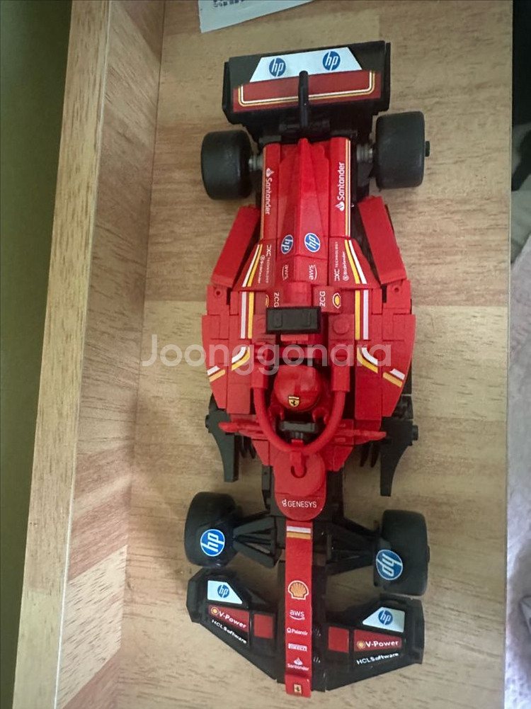 레고 스피드챔피언 f1 완성품 풀박 페라리--1