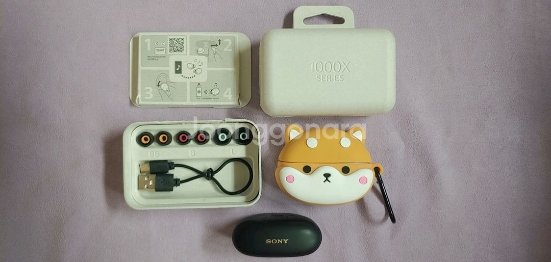 (새유닛)소니 WF-1000XM5 블랙--0