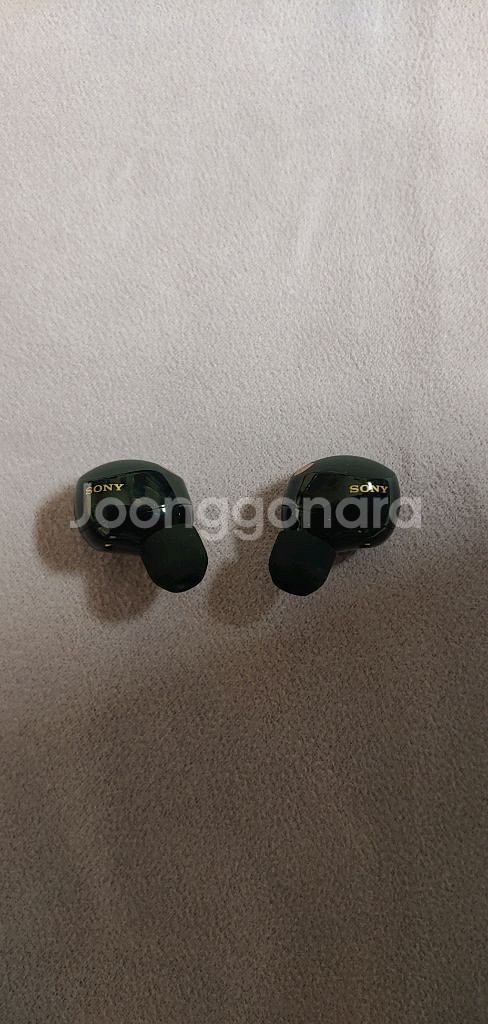(새유닛)소니 WF-1000XM5 블랙--5