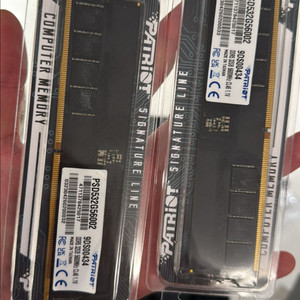 패트리어트 램 64GB 팝니다