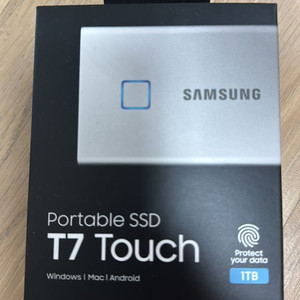 삼성 ssd T7 touch 1TB