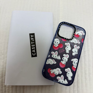 케이스티파이 토끼 체리 16프로 맥세이프