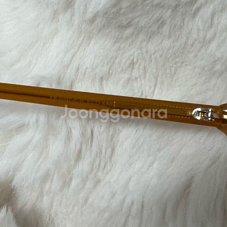 톰포드 안경테 Tf5997 베이지 뿔테 안경--3