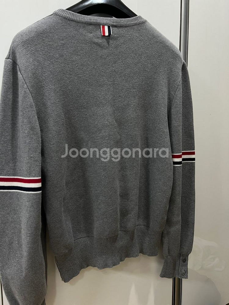 24fw 톰브라운 밀라노스티치 니트 2사이즈--1