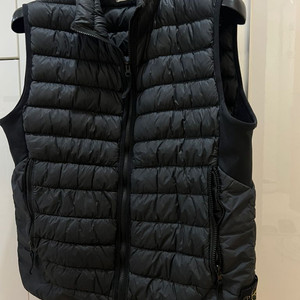 스톤아일랜드 다운 패딩조끼 XL