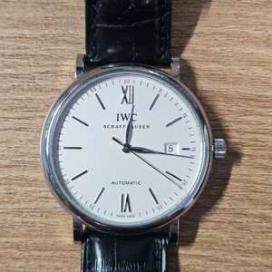 iwc 포르토피노 흰판 팝니다
