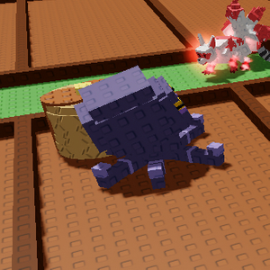 그로우 어 가든 미믹 문어 재고 8마리 그어가