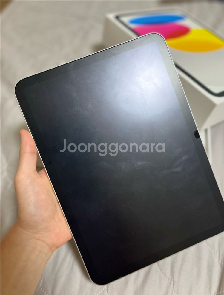 아이패드 10세대 64gb 실버아이패드 10세대 64g--1