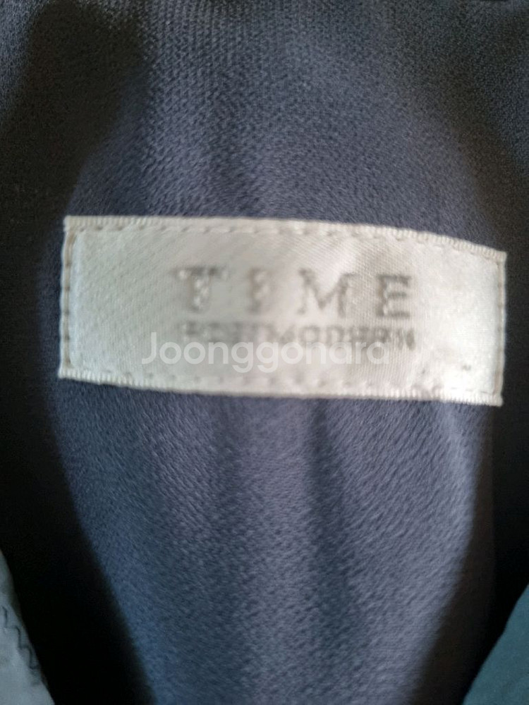 한섬 타임 TIME 원피스--6