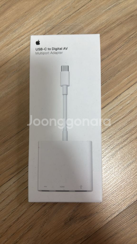 Apple 정품 USB-C 디지털 AV 멀티포트 어댑터--0