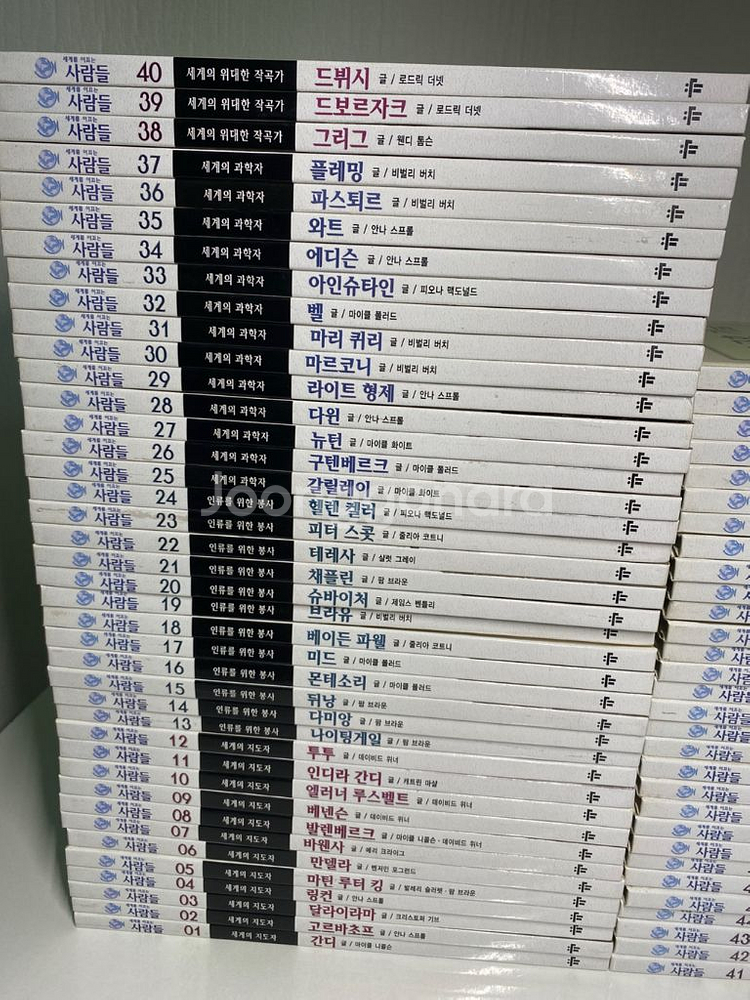 교원 세계를 이끄는 사람들--1