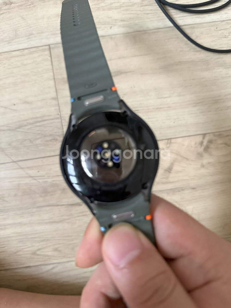 갤럭시워치7 44mm 블루투스 그린--4