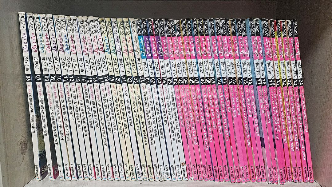 어린이 과학동아 세트 총 100권+ 수학동아 등 5권--0