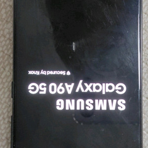 갤럭시 A90 5G 블랙