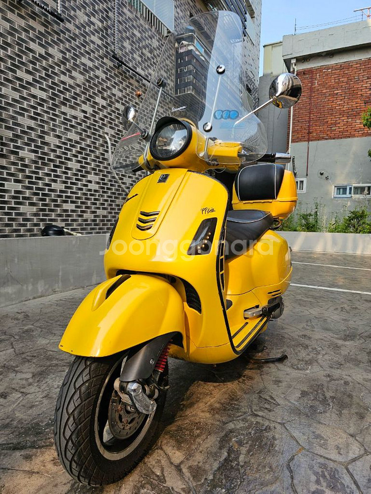 베스파 gts 300 2016년식 오늘 사면 320--1