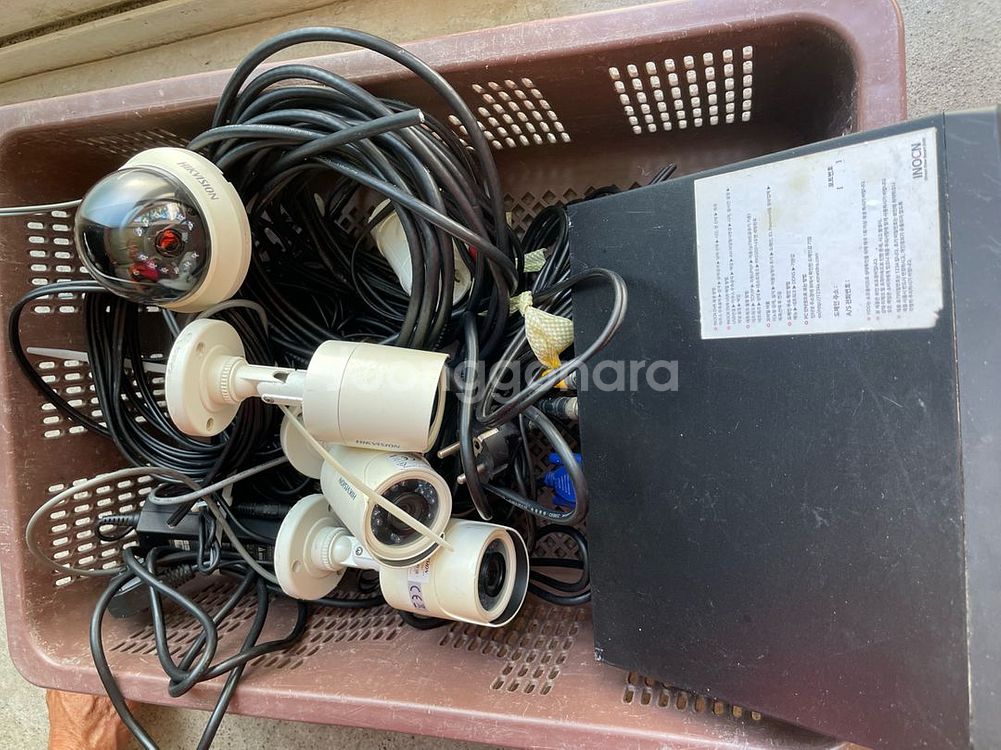 하이크비전 CCTV, 이노씨앤(INOCN) DVR 세트--1