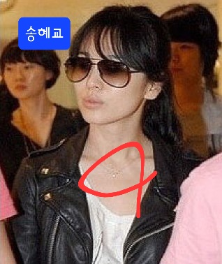 [새상품]1캐럿 티파니 6발 목걸이 알러지방지 고급소재--6