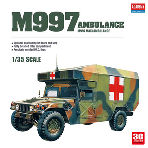 아카데미 1/35 M997 AMB (1980년도킷)