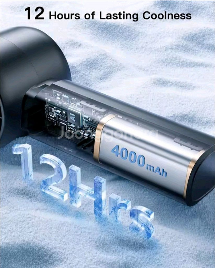 ColdSky 휴대용 미니 터보 선풍기 새상품--2