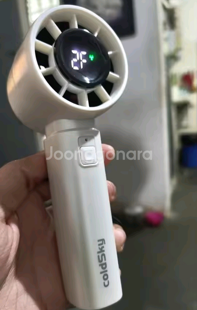 ColdSky 휴대용 미니 터보 선풍기 새상품--0