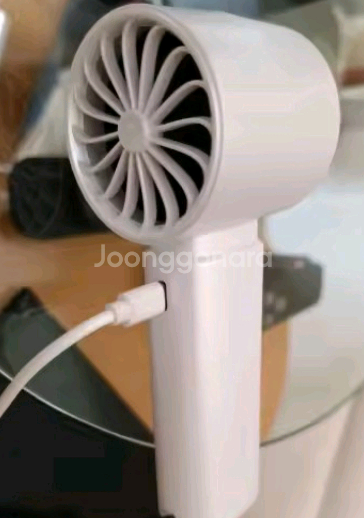 ColdSky 휴대용 미니 터보 선풍기 새상품--5