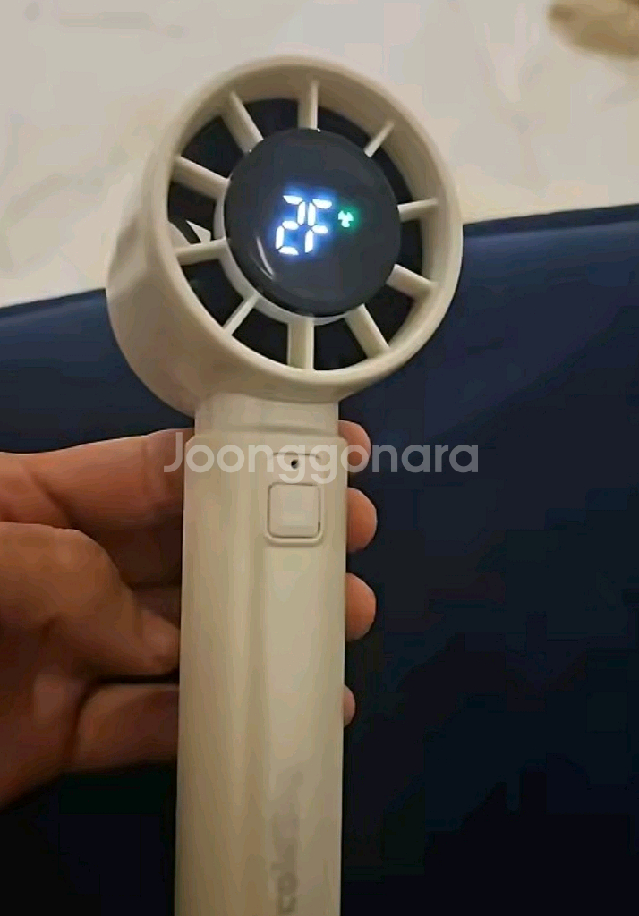 ColdSky 휴대용 미니 터보 선풍기 새상품--4