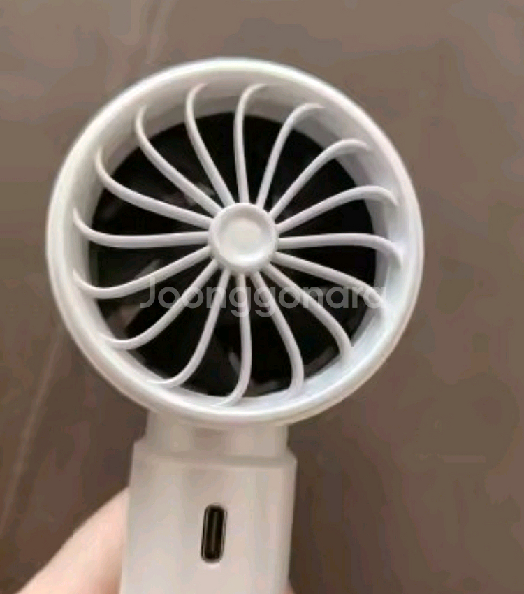 ColdSky 휴대용 미니 터보 선풍기 새상품--8