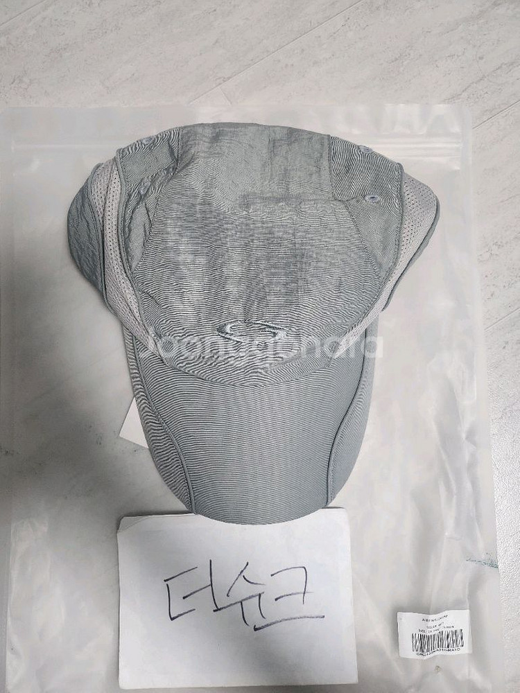 (새상품)그레일즈 airy nylon cap(grey)--0