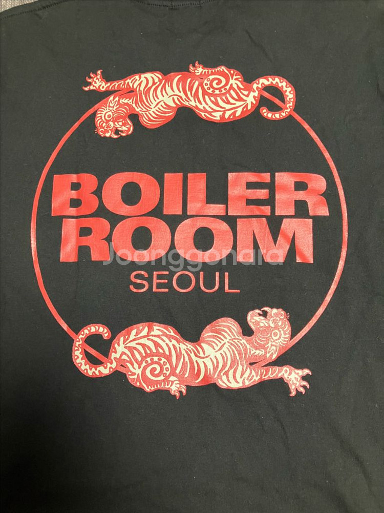 보일러룸 한국 별주 티셔츠--1