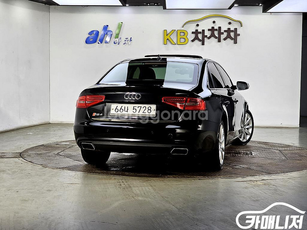 [아우디]뉴 A4 2.0 TDI 콰트로 다이나믹 #앱특--2