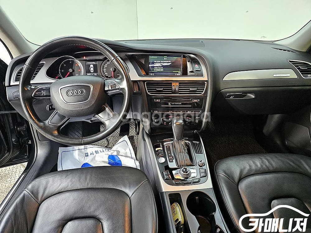[아우디]뉴 A4 2.0 TDI 콰트로 다이나믹 #앱특--4