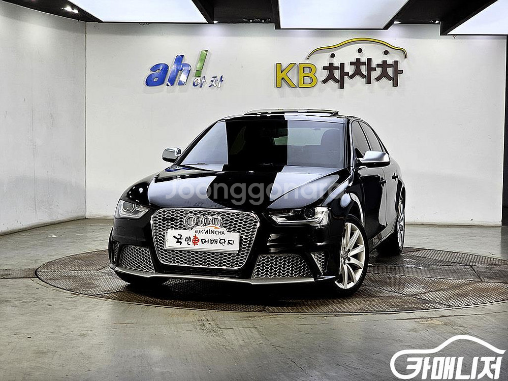 [아우디]뉴 A4 2.0 TDI 콰트로 다이나믹 #앱특--1