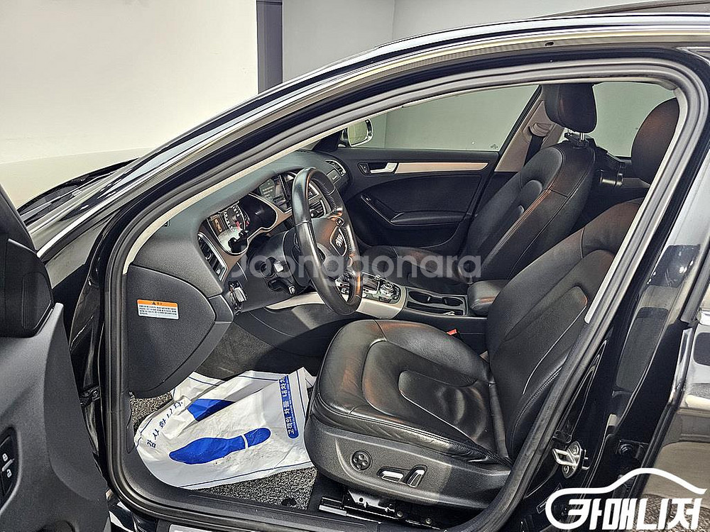 [아우디]뉴 A4 2.0 TDI 콰트로 다이나믹 #앱특--7
