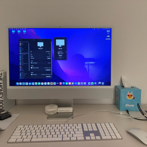 아이맥 24 M3 실버 (16GB/1TB) 풀박스