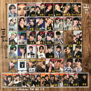 앤팀 &team andteam 포카 양도 판매 처분