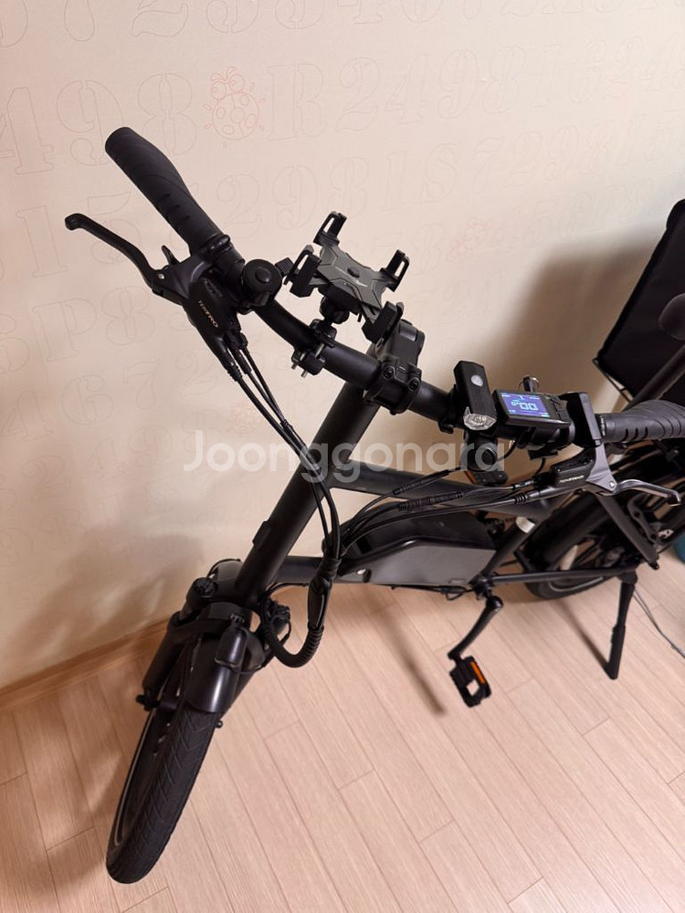 퀄리 엑스트론 시티 미니 전기자전거 48V 500w--0