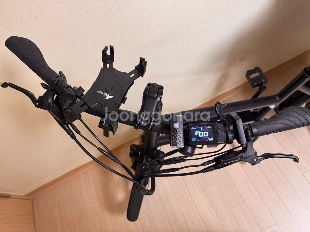 퀄리 엑스트론 시티 미니 전기자전거 48V 500w--2