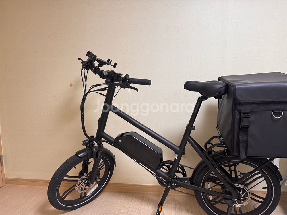 퀄리 엑스트론 시티 미니 전기자전거 48V 500w--1