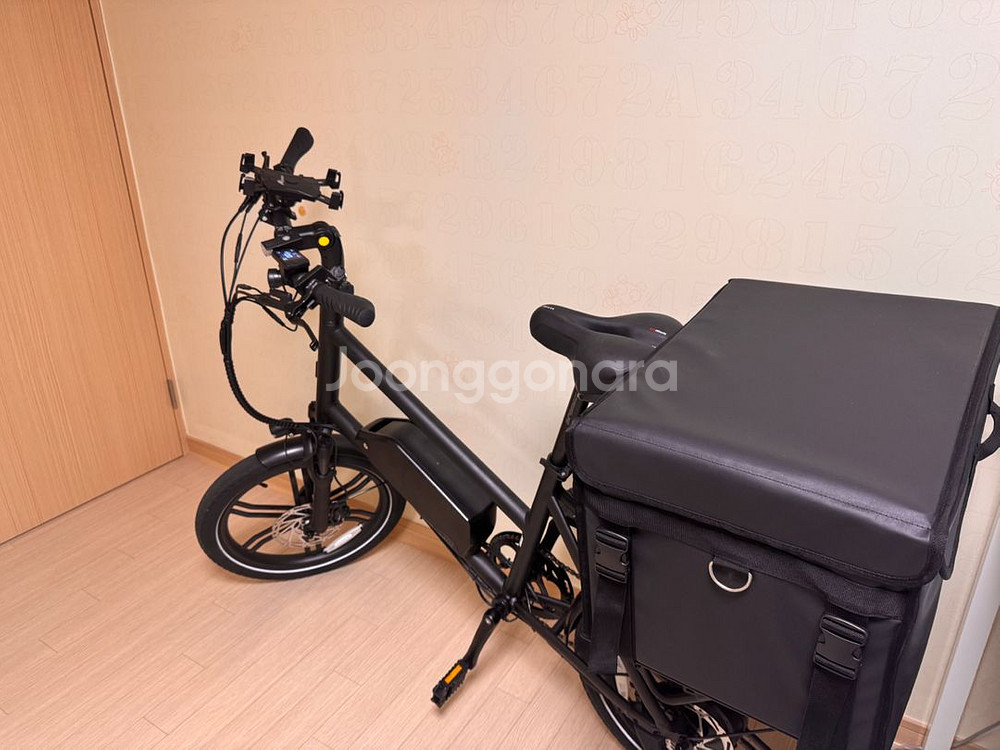 퀄리 엑스트론 시티 미니 전기자전거 48V 500w--3