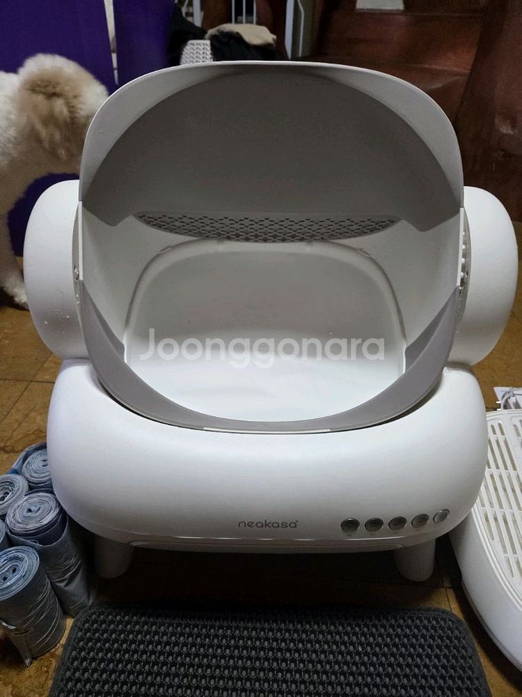 페테토 네카사 고양이 자동화장실--1