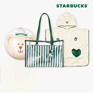 스타벅스 베베드피노 비치세트