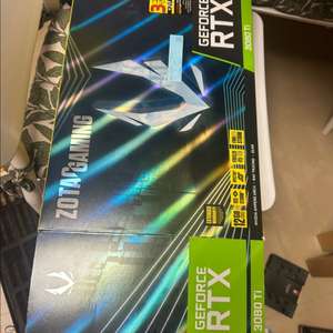 ZOTAC RTX 3080 Ti Trinity