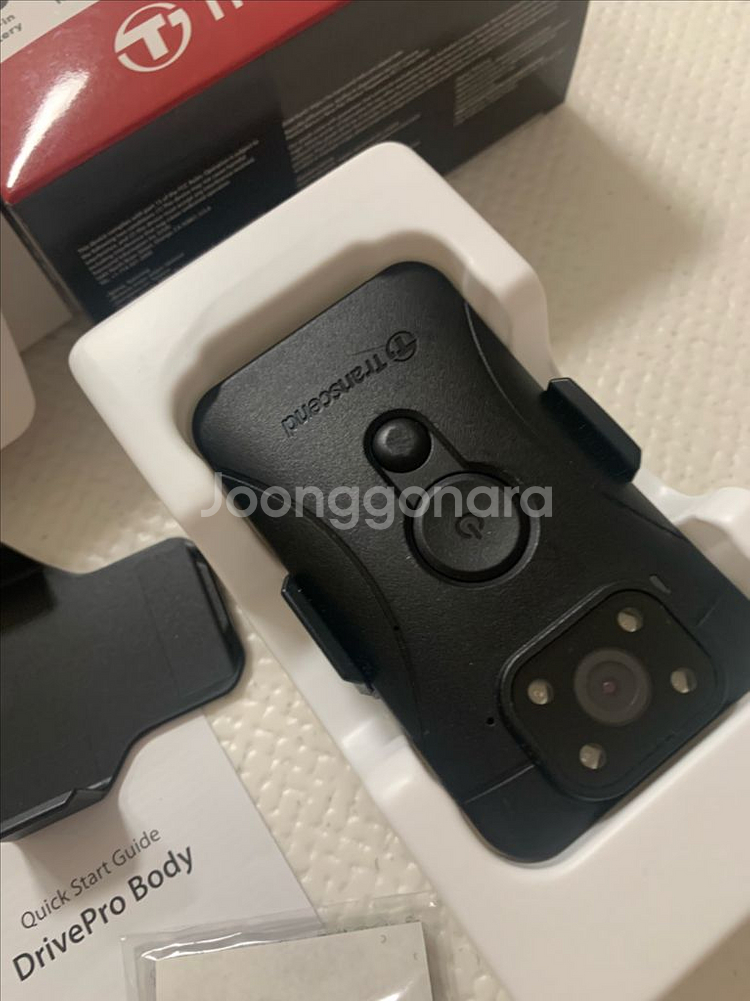 트랜센드 DrivePro Body 10 바디캠--0