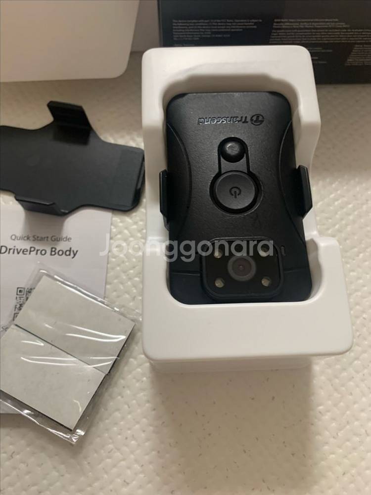 트랜센드 DrivePro Body 10 바디캠--1