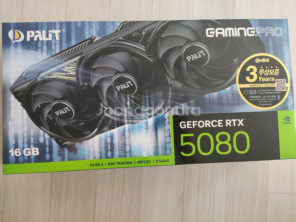 PALIT RTX 5080 GAMING PRO--0